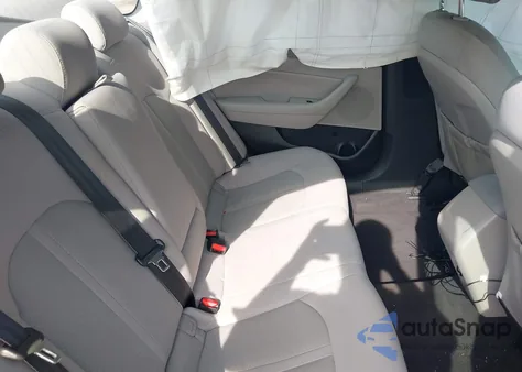 2016 Hyundai Sonata Sport из США, поврежденный, VIN 5NPE34AF6GH338166